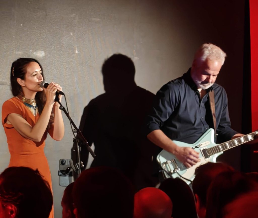 Maria Ibars y Albert Freixas en directo