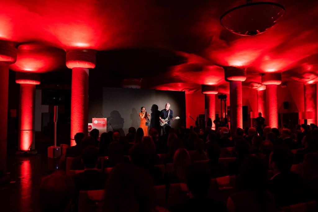 Maria Ibars y Albert Freixas en directo en Casa Fuster, Barcelona